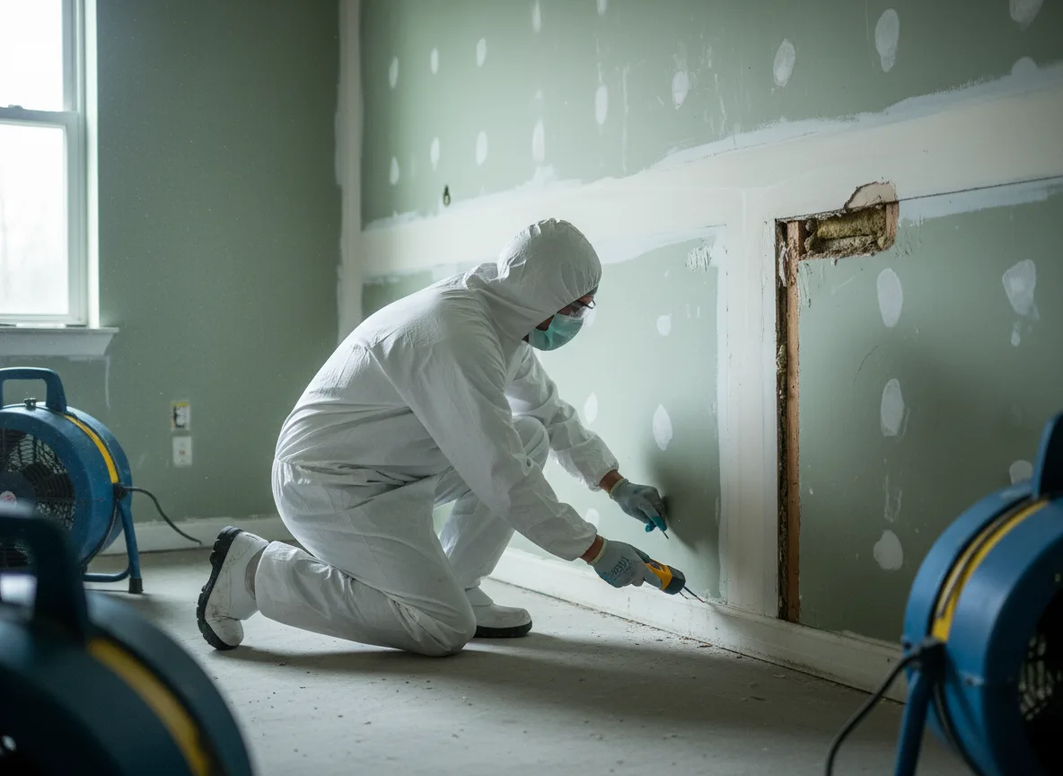 Water Damage Restoration company in Weddington, NC